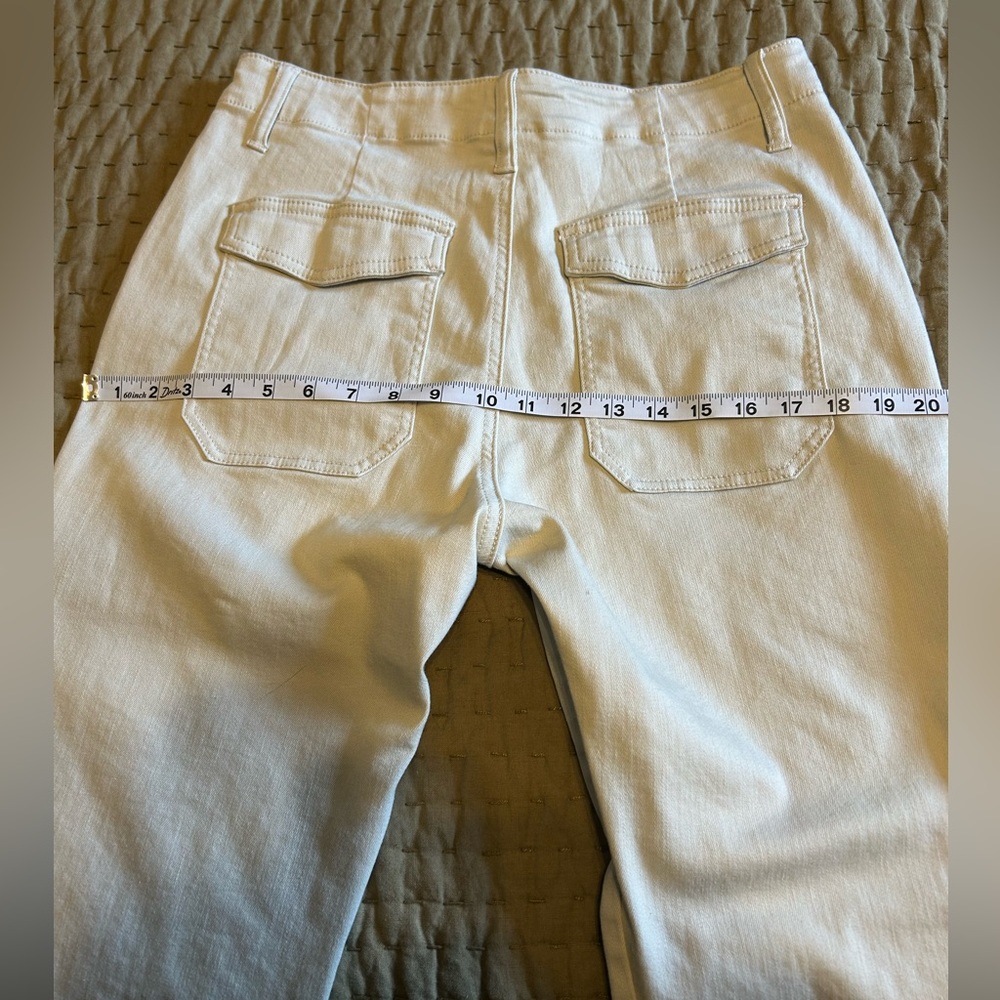 CAbi Women's cream Cropped Pants - Picture 6 of 6